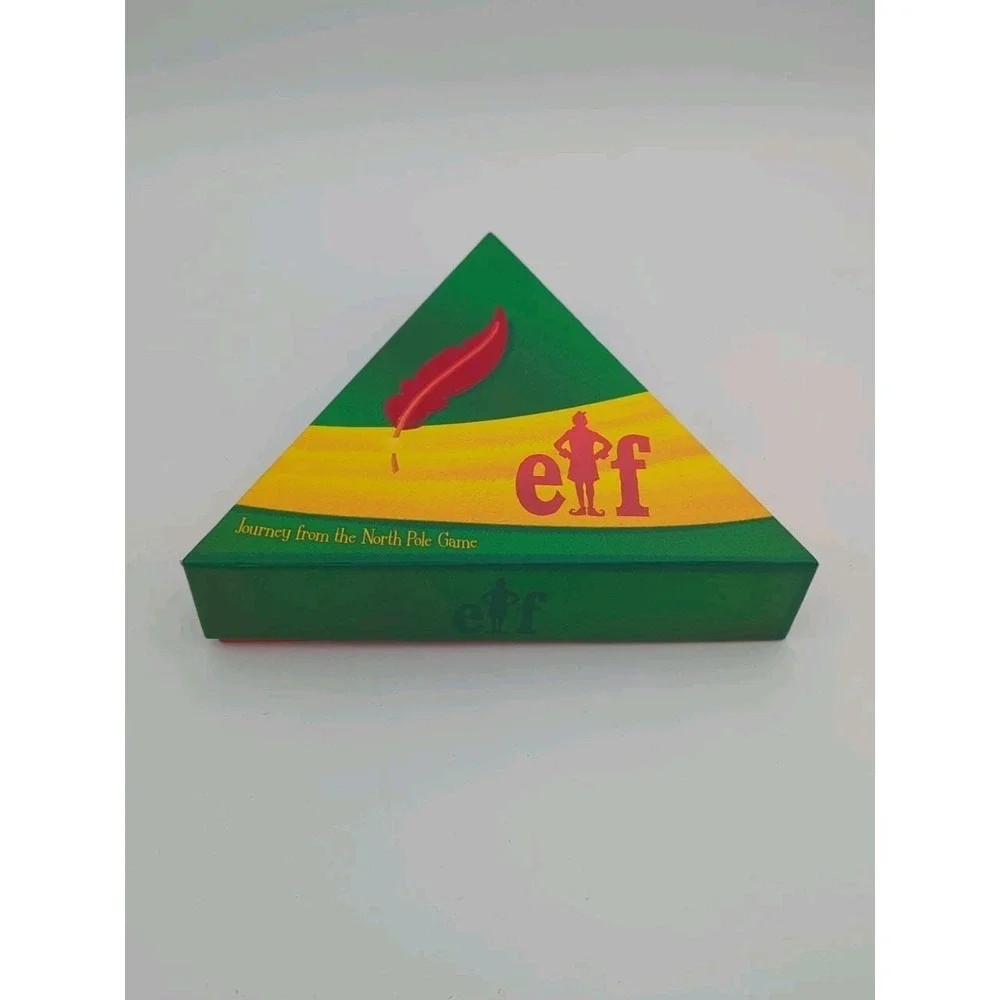 Elf Journey from the North Pole‎ Game Funko 2019 Complete Ages 8+ Holiday Family